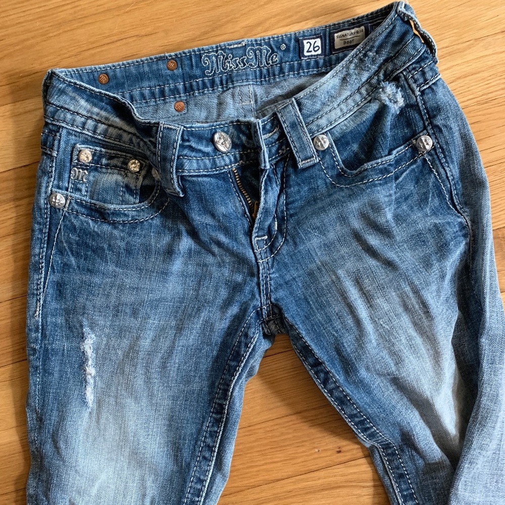 Miss Me size 26 worn once